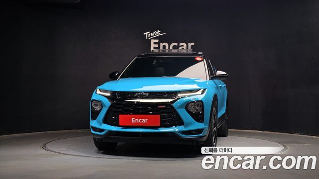 Chevrolet Korea Trailblazer 2022 — photo 3