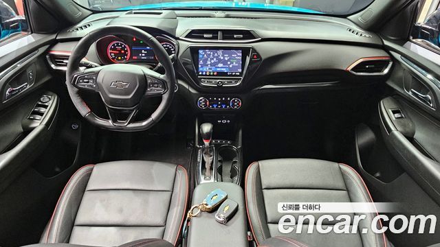Chevrolet Korea Trailblazer 2022 — photo 10