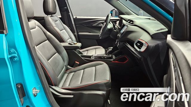 Chevrolet Korea Trailblazer 2022 — photo 17