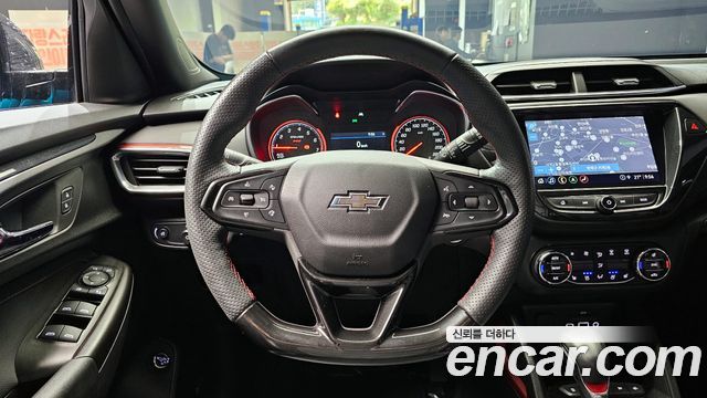 Chevrolet Korea Trailblazer 2022 — photo 19