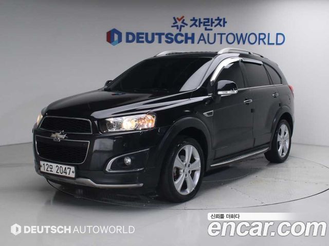 Chevrolet Korea Captiva 2015 — photo 1