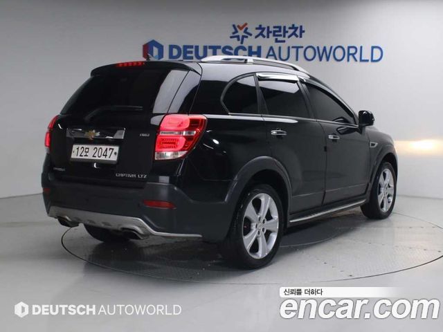 Chevrolet Korea Captiva 2015 — photo 2