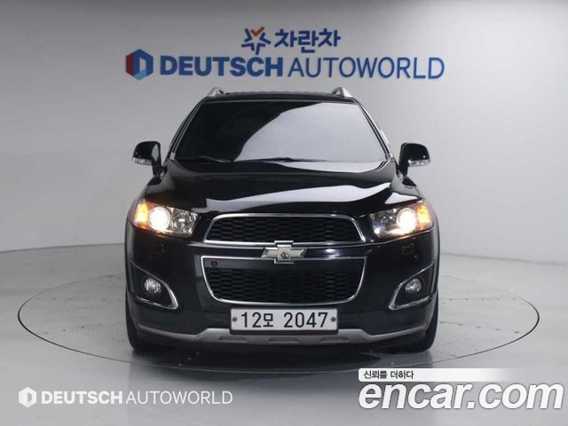 Chevrolet Korea Captiva 2015 — photo 3