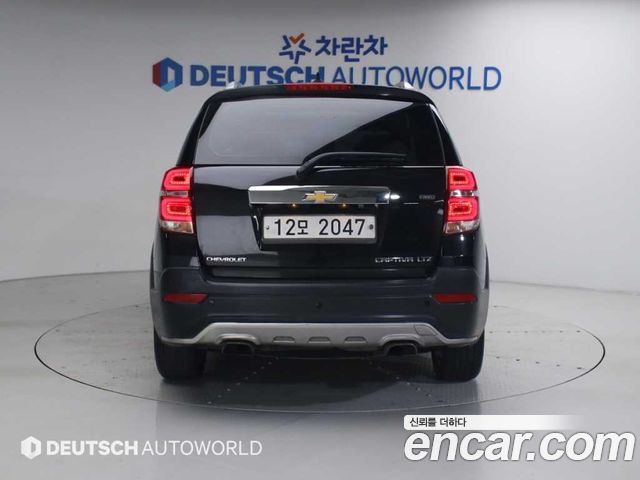 Chevrolet Korea Captiva 2015 — photo 4