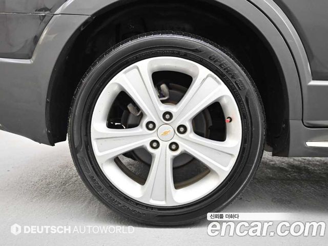 Chevrolet Korea Captiva 2015 — photo 5