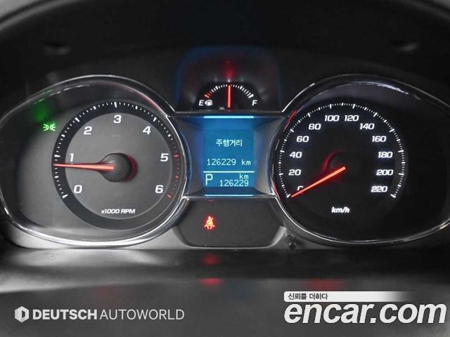 Chevrolet Korea Captiva 2015 — photo 8