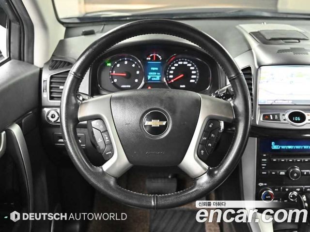 Chevrolet Korea Captiva 2015 — photo 13