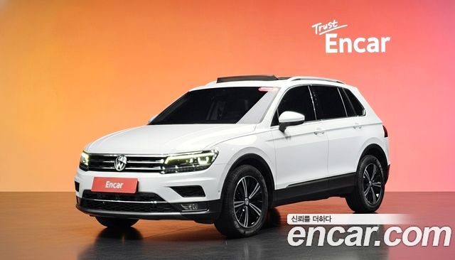 Volkswagen Tiguan 2018 — photo 1