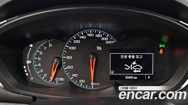 Chevrolet Korea Trax 2018 — photo 11