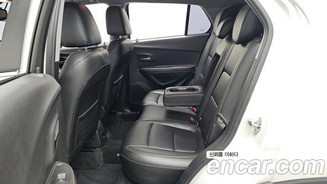 Chevrolet Korea Trax 2018 — photo 18