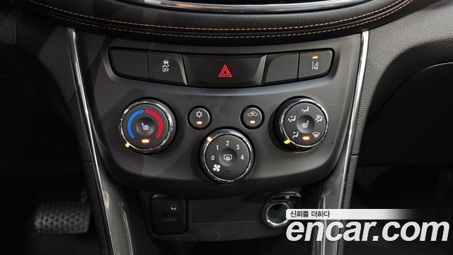 Chevrolet Korea Trax 2018 — photo 20