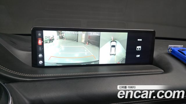 Genesis GV80 2020 — photo 21