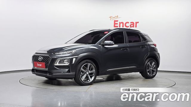 Hyundai Kona 2018 — photo 1