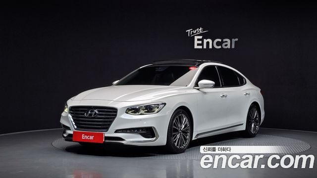 Hyundai Grandeur 2019 — photo 1
