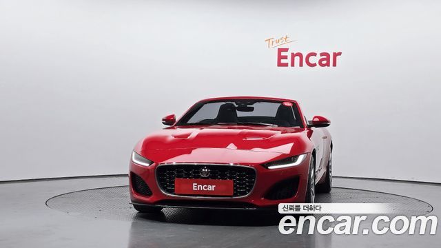 Jaguar F-TYPE 2021 — photo 3