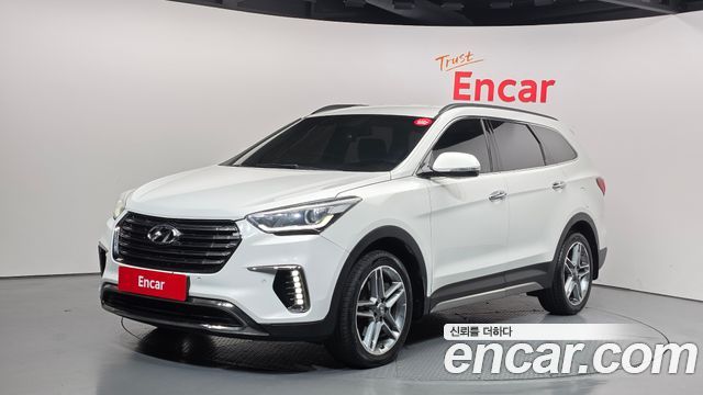 Hyundai Maxcruz 2018 — photo 1