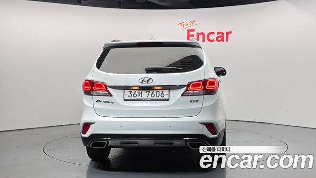 Hyundai Maxcruz 2018 — photo 4