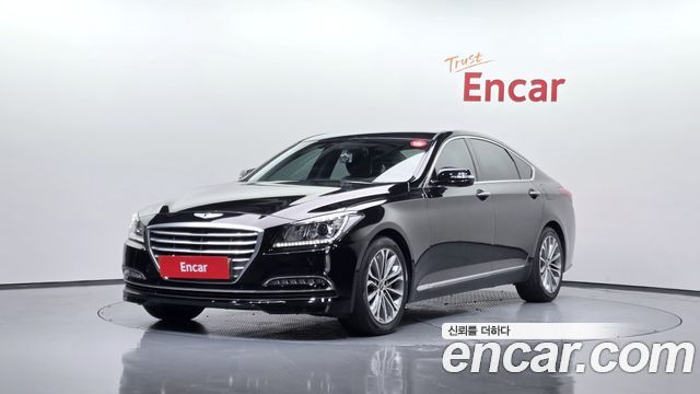 Hyundai Genesis 2015 — photo 1