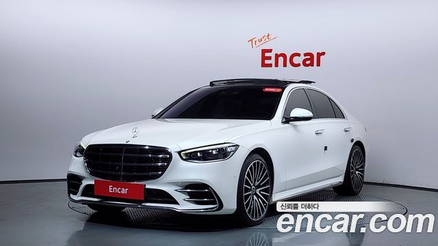 Mercedes-Benz S-Class 2022 — photo 34