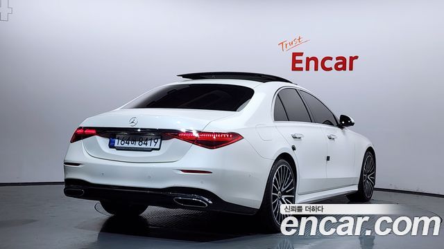 Mercedes-Benz S-Class 2022 — photo 2
