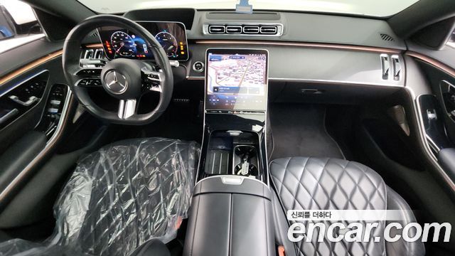 Mercedes-Benz S-Class 2022 — photo 10