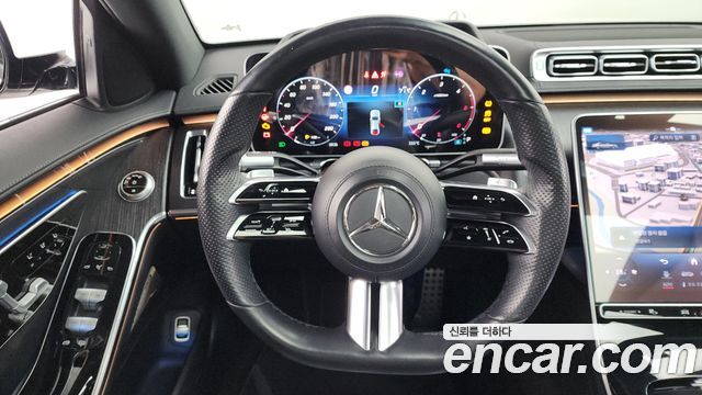 Mercedes-Benz S-Class 2022 — photo 19
