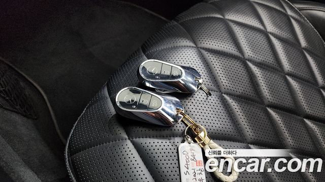 Mercedes-Benz S-Class 2022 — photo 21