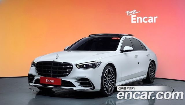 Mercedes-Benz S-Class 2022 — photo 1