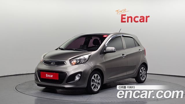 Kia morning 2012 — photo 1