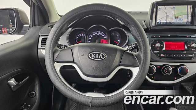 Kia morning 2012 — photo 21