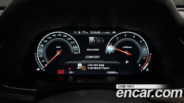 Kia K7 2020 — photo 11