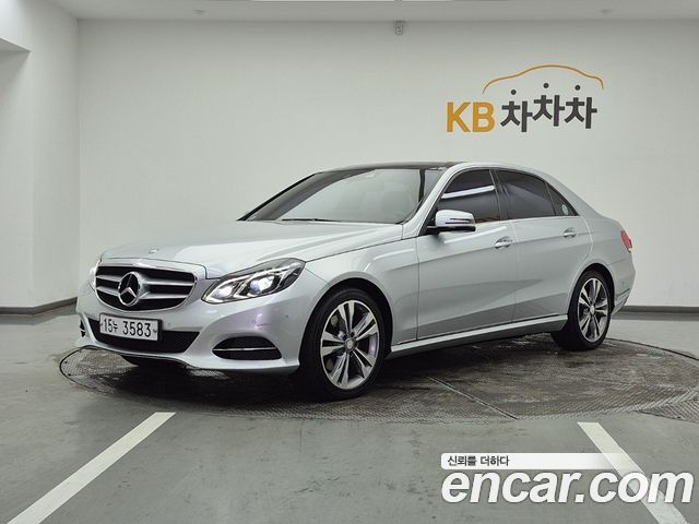 Mercedes-Benz E-Class 2014 — photo 1