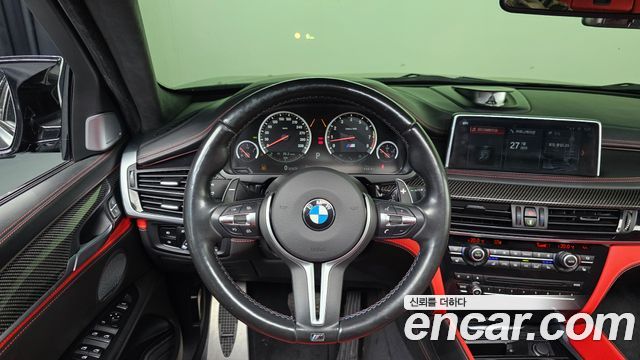 BMW X6M 2017 — photo 15