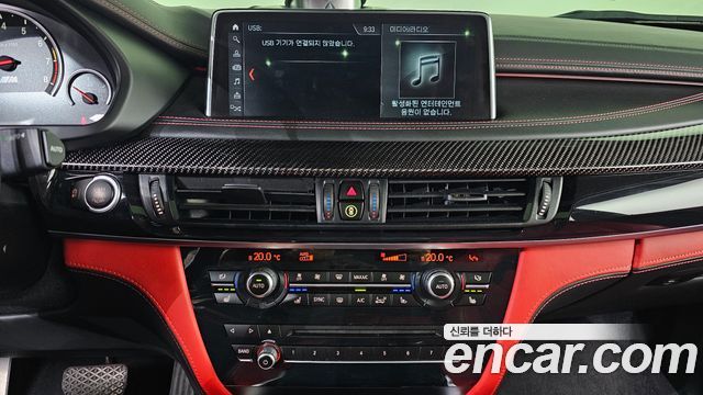 BMW X6M 2017 — photo 16