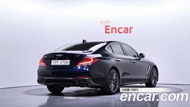 Genesis G70 2018 — photo 2