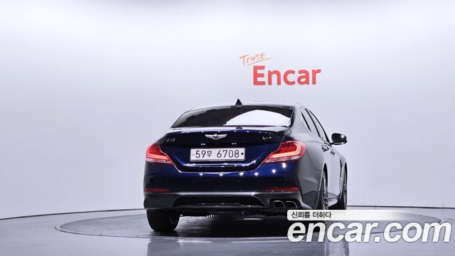 Genesis G70 2018 — photo 4
