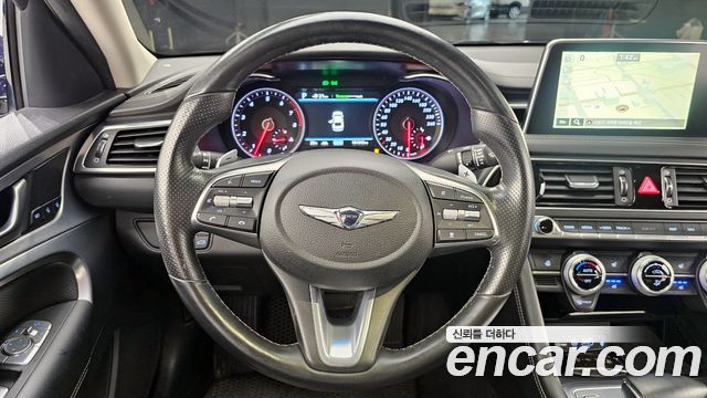 Genesis G70 2018 — photo 13