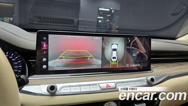 Kia K9 2023 — photo 21