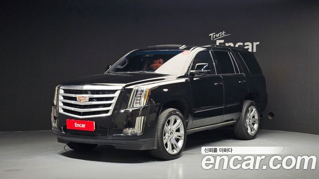 Cadillac Escalade 2019 — photo 1