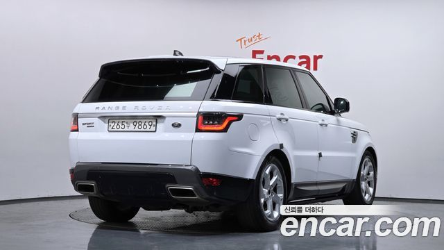Land Rover Range Rover Sport 2019 — photo 2