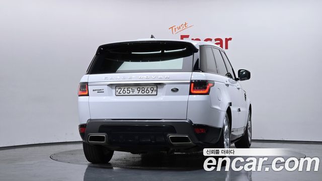 Land Rover Range Rover Sport 2019 — photo 4