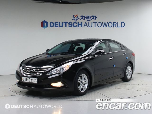 Hyundai Sonata 2012 — photo 1