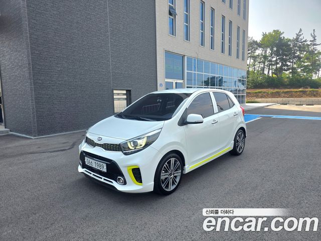 Kia morning 2018 — photo 1