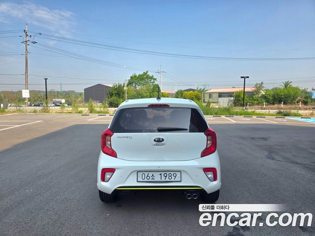 Kia morning 2018 — photo 7