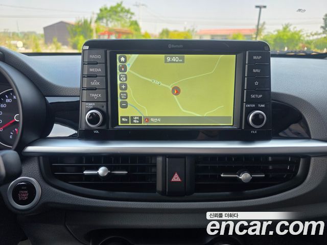 Kia morning 2018 — photo 17