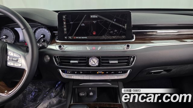 Kia K9 2021 — photo 20