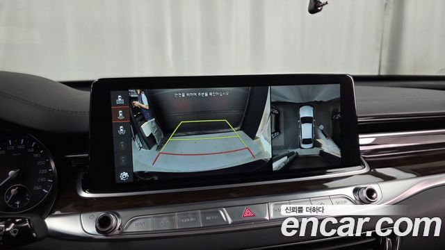 Kia K9 2021 — photo 21