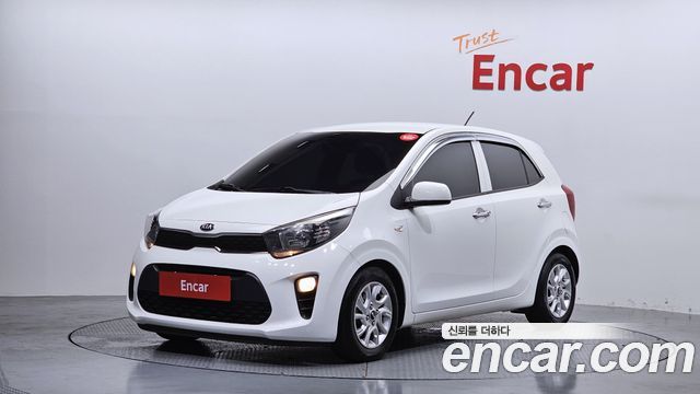 Kia morning 2017 — photo 1