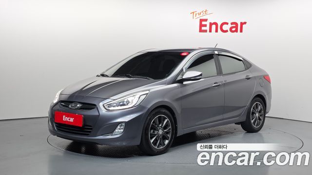 Hyundai Accent 2014 — photo 1
