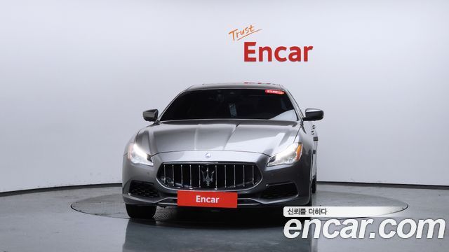 Maserati Quattroporte 2017 — photo 3